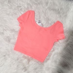 NWT Neon Crop Top!